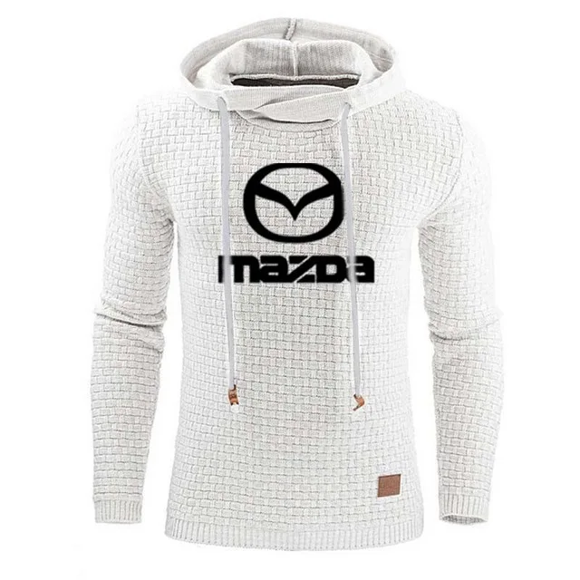Мужские толстовки с капюшоном для Mazda Car, толстовка с принтом логотипа, весенне-осенние мужские толстовки, спортивная одежда в стиле хип-хоп, harajuku, Повседневная Толстовка, спортивный костюм D - Цвет: as picture