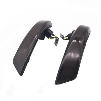 

2 pieces Flowing Side Wing Rearview Mirror Indicator Blinker LED Dynamic Turn Signal Light For Ford Focus 2 3 Mk2 Mk3 Mondeo Mk4