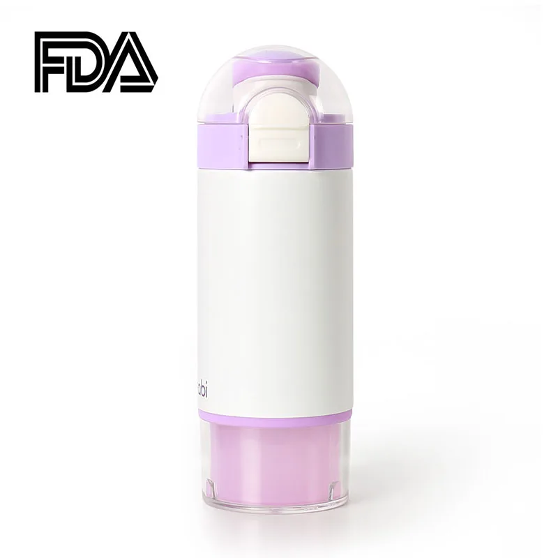 

Vacuum Insulated Water Bottle with Formula Dispenser and Snack Cup