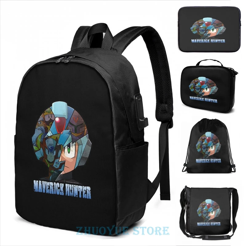 mega man backpack