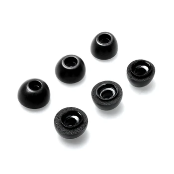 

2pcs Memory Foam Ear Tips Earbuds for Apple Airpods Pro Wireless Headphones Earphone Ear Buds S/M/L In-ear Ear Pads