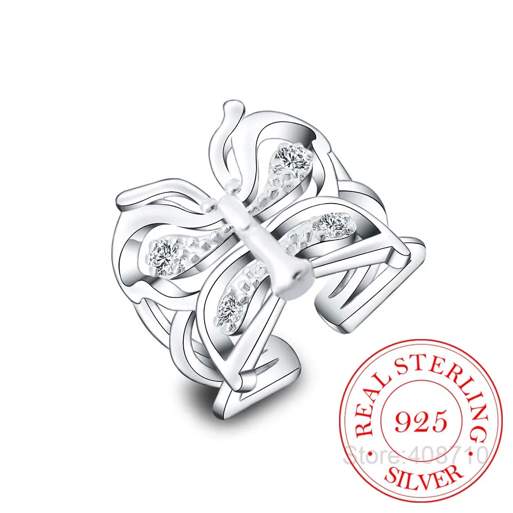 Женское и мужское кольцо из серебра 925 пробы с инкрустированным камнем|ring|ring