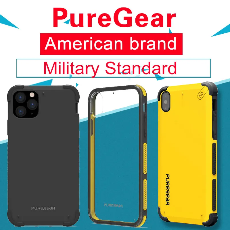 PureGear  Military Standards for protected phone