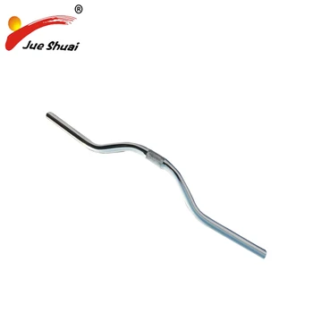 

Aluminum Alloy Butterfly Handlebars for bicycles Silver and Black City bicycle Handlebar BMX bicycle parts manillar bicicleta