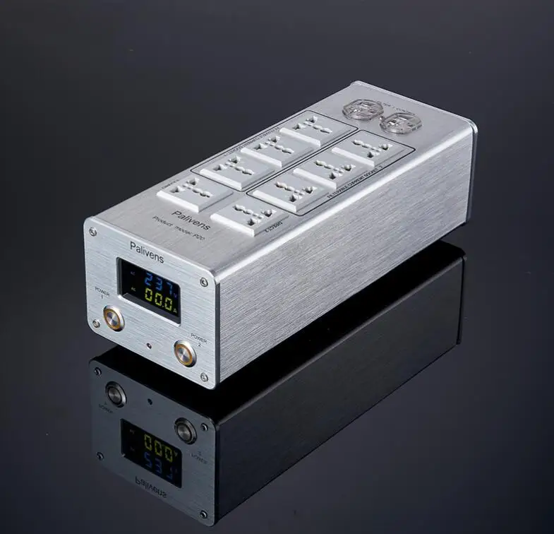 NEW Palivens P20  NEW model 2 road switch 3000W 15A AC power outlet Advanced filter Audio protect filter 4