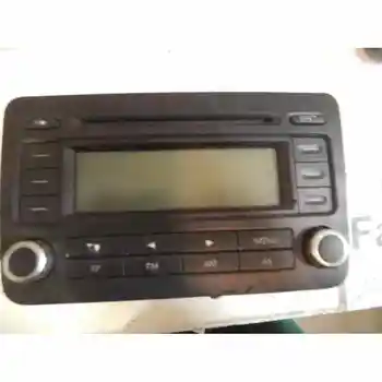 

3904216 Audio system/Radius Cd Volkswagen Passat Saloon (3c2) Advance