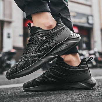 

Sports Shoes Men's Fashion High Quality Sneakers Hot sale Spring Casual Shoes Men's Breathable Fashion Graffiti Casual Men Shoes