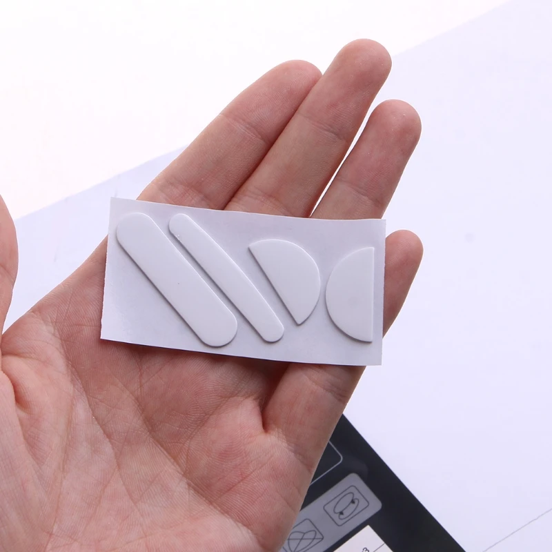 1Set Bordi Curvi Arrotondati Piedini Per Mouse Pattini Per Mouse Per Logitech Mx Master 3