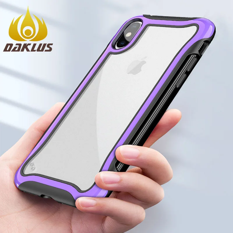 Luxury antichoc case for Iphone X bumper aluminum Case 6 7 8 XS XR 11 Pro Max Plus Colorful Fashion Shell Cases | Мобильные телефоны