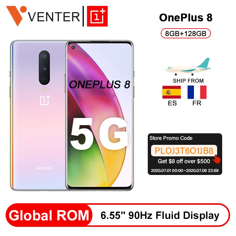 промо код $ 8