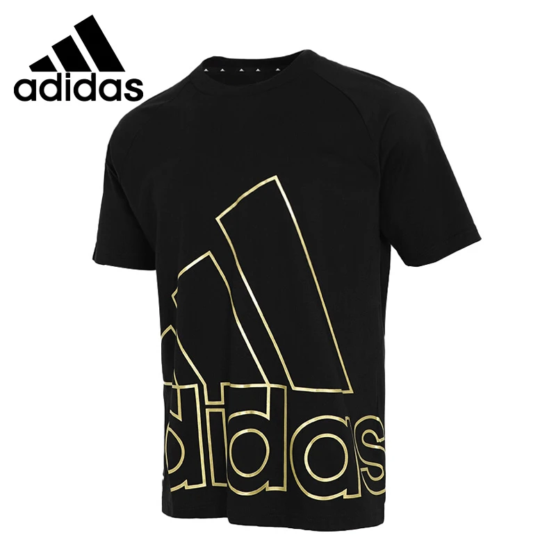 Woord Getand Rimpels Original New Arrival Adidas U Big Logo T Men's T-shirts Short Sleeve  Sportswear - Skateboarding T-shirts - AliExpress