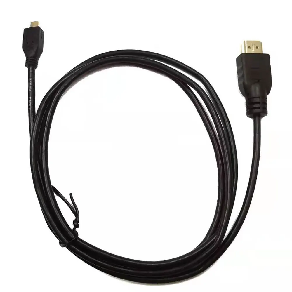 Для Raspberry Pi 4 Micro HDMI к hdmi-кабель, адаптер 1,5 M Male-Male HDMI 1080P конвертер для Raspberry Pi 4 Модель B