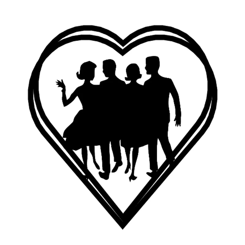 

GJCrafts Dancing Couple Heart Metal Cutting Dies New 2019 Dies for Scrapbooking Card Embossing Paper Template Stencil Die Cut