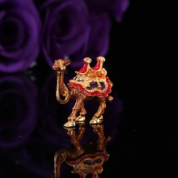 

QIFU New Arrive Small Camel Figurine Souvenir for Home Decor