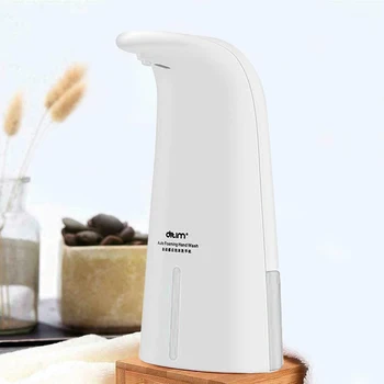 

250ml Hotel Foam Household Hands Free IR Sensor Office Modern Touchless Bathroom Automatic Soap Dispenser Battery Operated ABS
