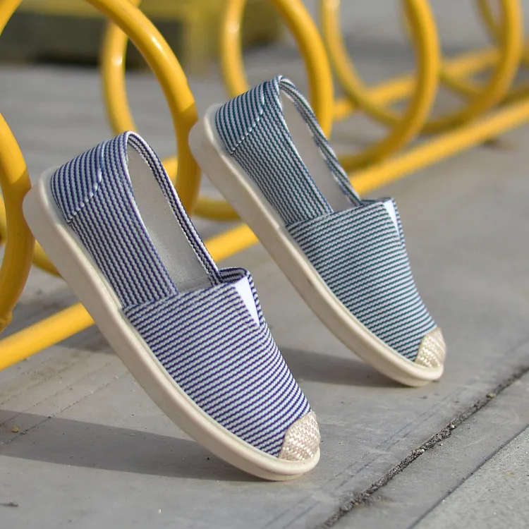 

Grassland Princess Fisherman Shoes Casual Comfortable Women's Students Shoes Slip-on Canvas Shoes