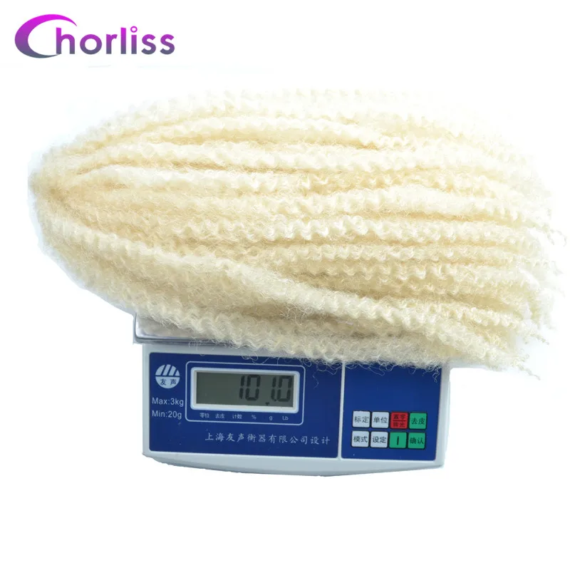 Synthetic Marley Braiding Hair Soft Kinky Twist Crochet Braids Hair 18Inch Pre Stretched Afro Curls Extensions For Women