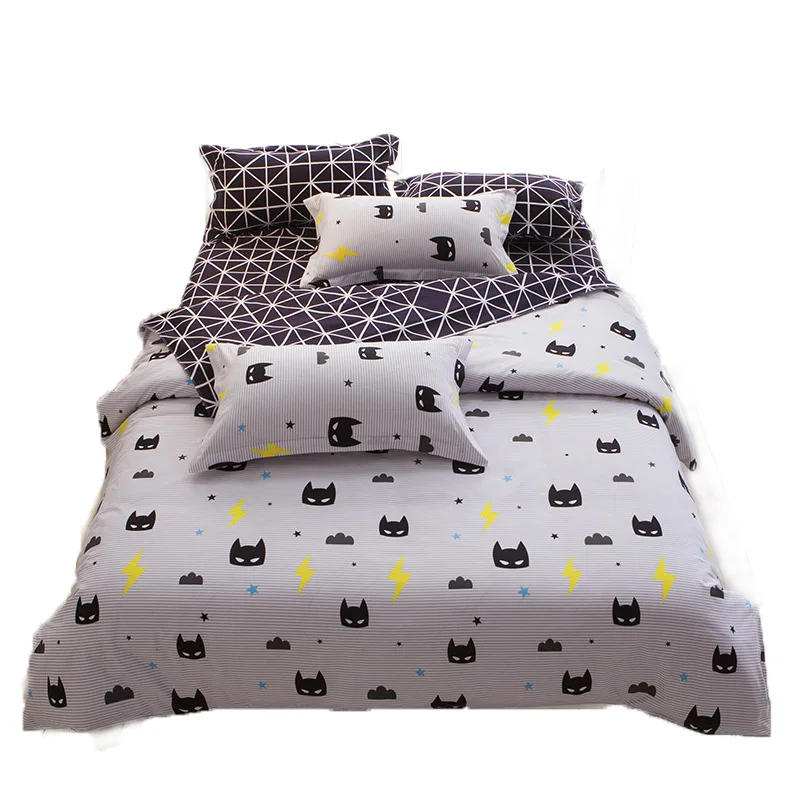 

Bedding Set Luxury Animal 3/4pcs Family Set Include Bed Sheet Duvet Cover Pillowcase Boy Room Decoration Bedspread Bedding Set