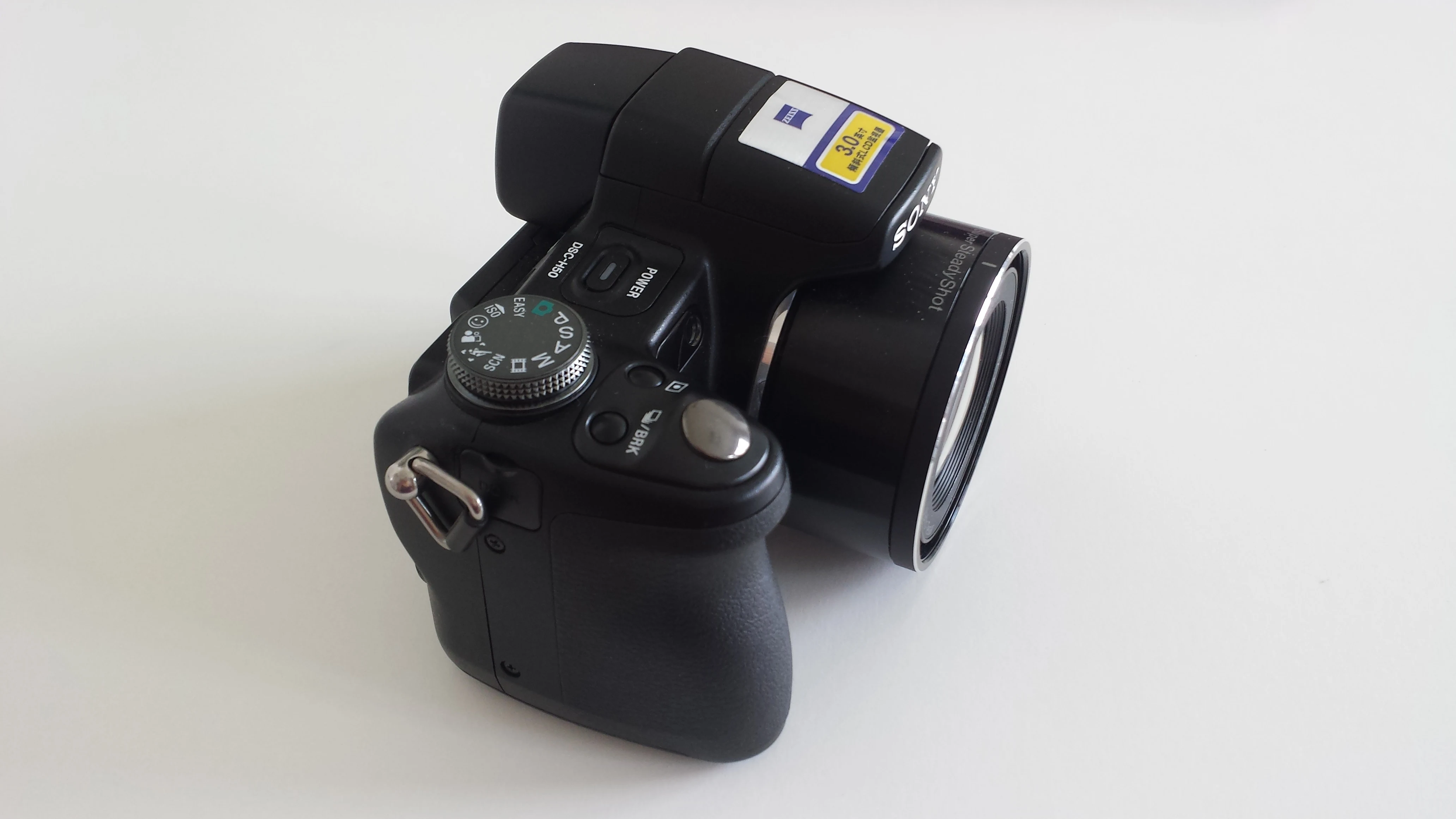 USED Sony Cyber-shot DSC-H50 9.1 MP Digital Camera with 15x Optical Zoom