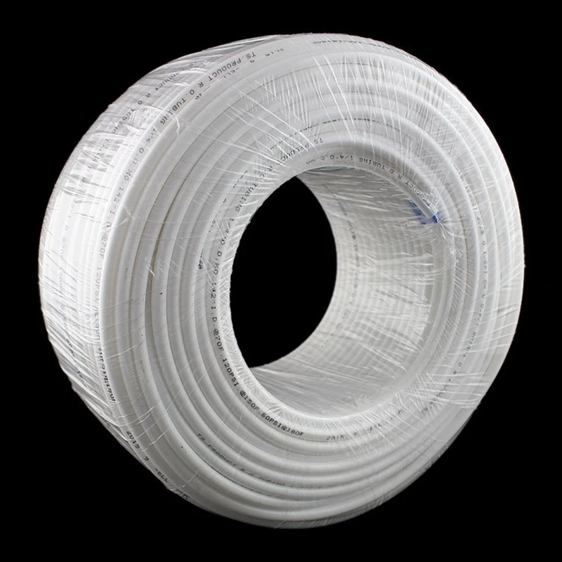 1/4" 3/8" PE Pipe Food Grade Water Purifier Pipe Hi-quality Soft Tube Aquarium Flexible Hose Reverse Osmosis Water
