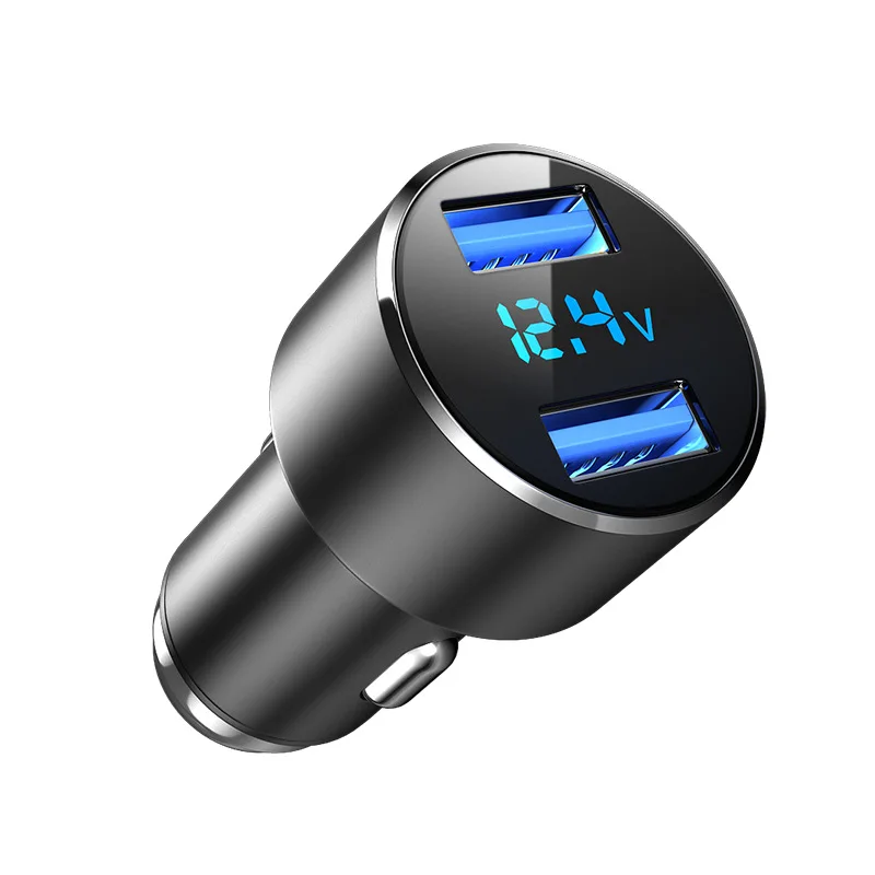 

Car Mounted Charger Fast Charge Car on Cigarette USB Adaptor Car Igniter Switch Plug Port Car Charger