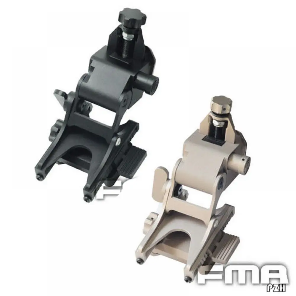 Новый ФМА Охота страйкбол CNC Алюминий TATM шлем NVG крепление для PVS 15/18 GPNVG 18 | Спорт и