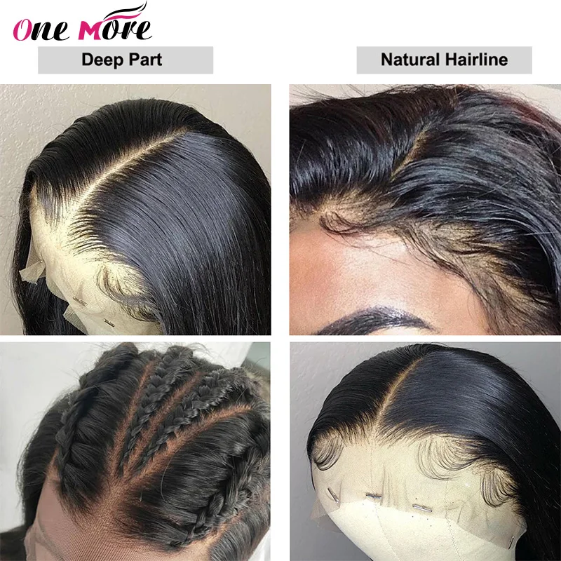 Объемная волна 13x6 кружевные передние человеческие волосы парики для черных женщин предварительно сорванные волосы 13x4 кружевные передние парики 8-26 дюймов перуанские волосы remy