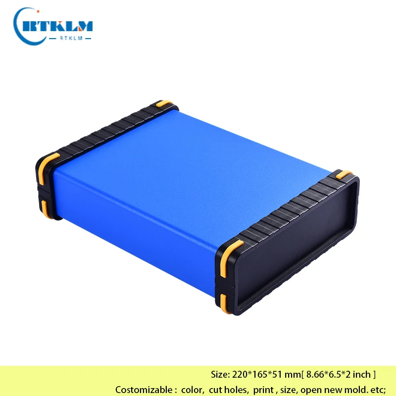 caixa de alimentacao caixa juncao gabinete aluminio 22016551mm 05