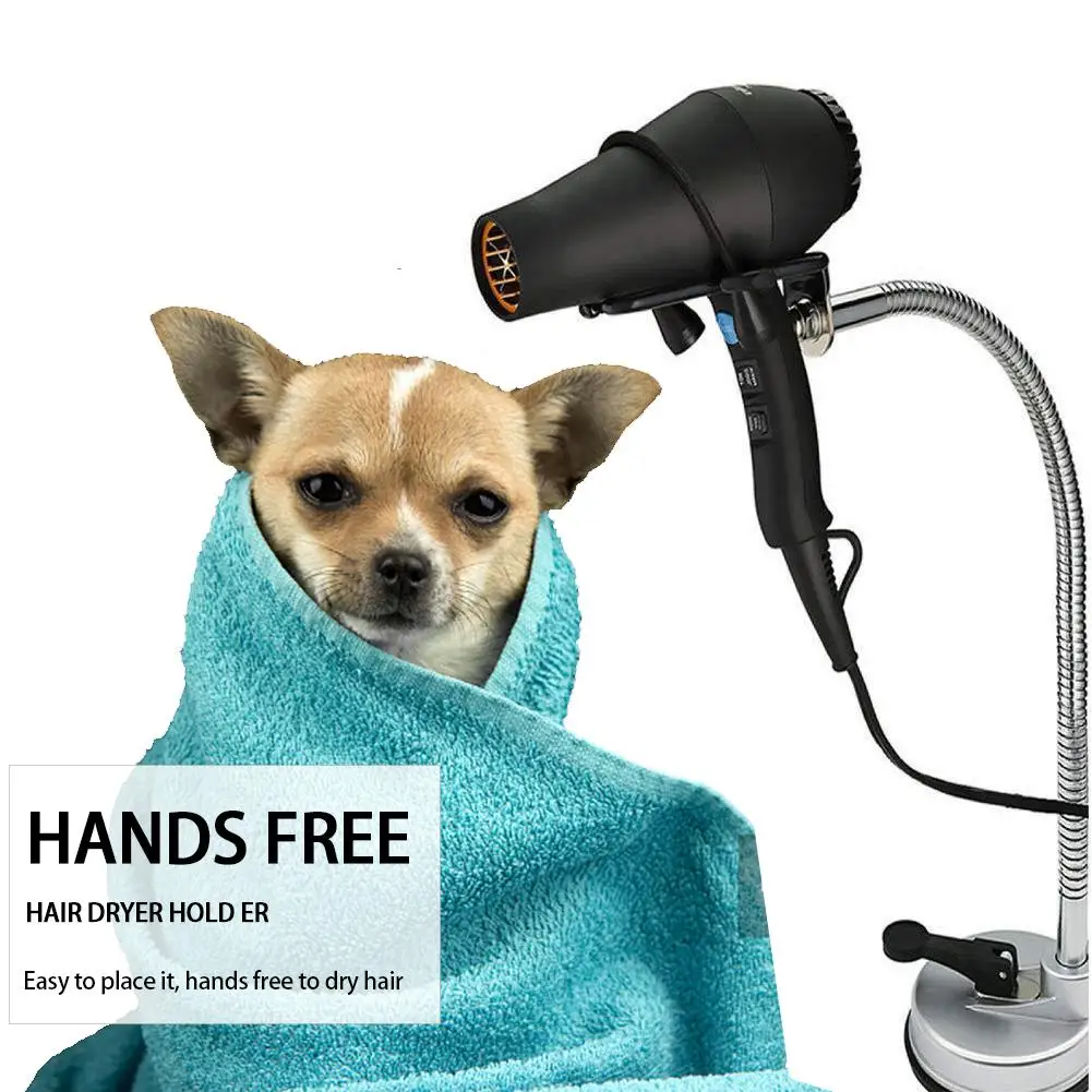 Фен из нержавеющей стали, кронштейн для хранения, Hands Free Punch кронштейн, вращение на 360 градусов, держатель для сушки