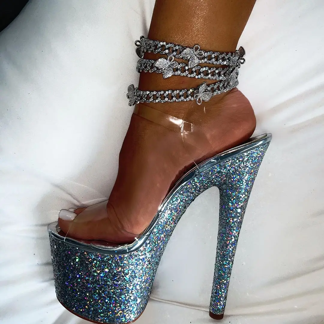 2021 new cuban Chain Anklet For Women Girl Friend Foot Jewelry Leg Bracelet Barefoot with butterfly charm anklet for women girl | Украшения