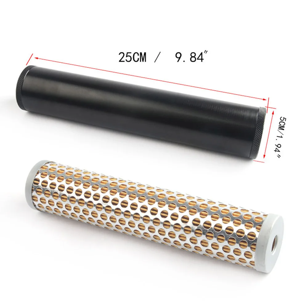 Ментальный+ ABS низкопрофильный топливный фильтр 1/2-2" 1/2" для Napa 4003 WIX 24003