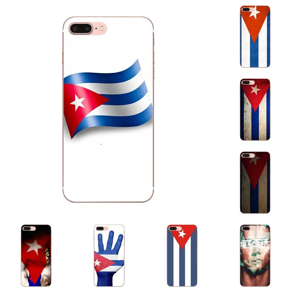 

TPU New Style Unique Cuban Cuba Flag For LG G2 G3 G4 G5 G6 G7 K4 K7 K8 K10 K12 K40 Mini Plus Stylus ThinQ 2016 2017 2018