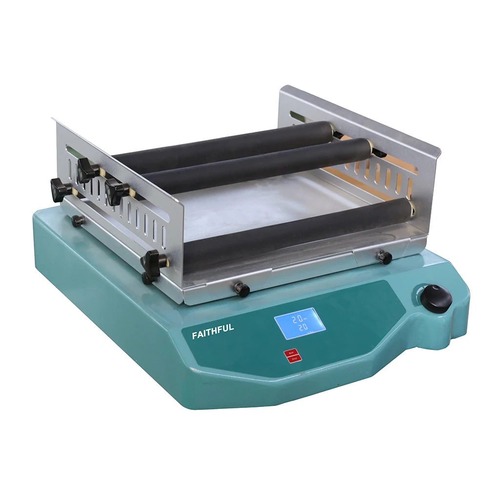 FBS-O20 LCD PID 지능형 제어 사이클로트론 탈색, 실험실 탈색 진동 스크린