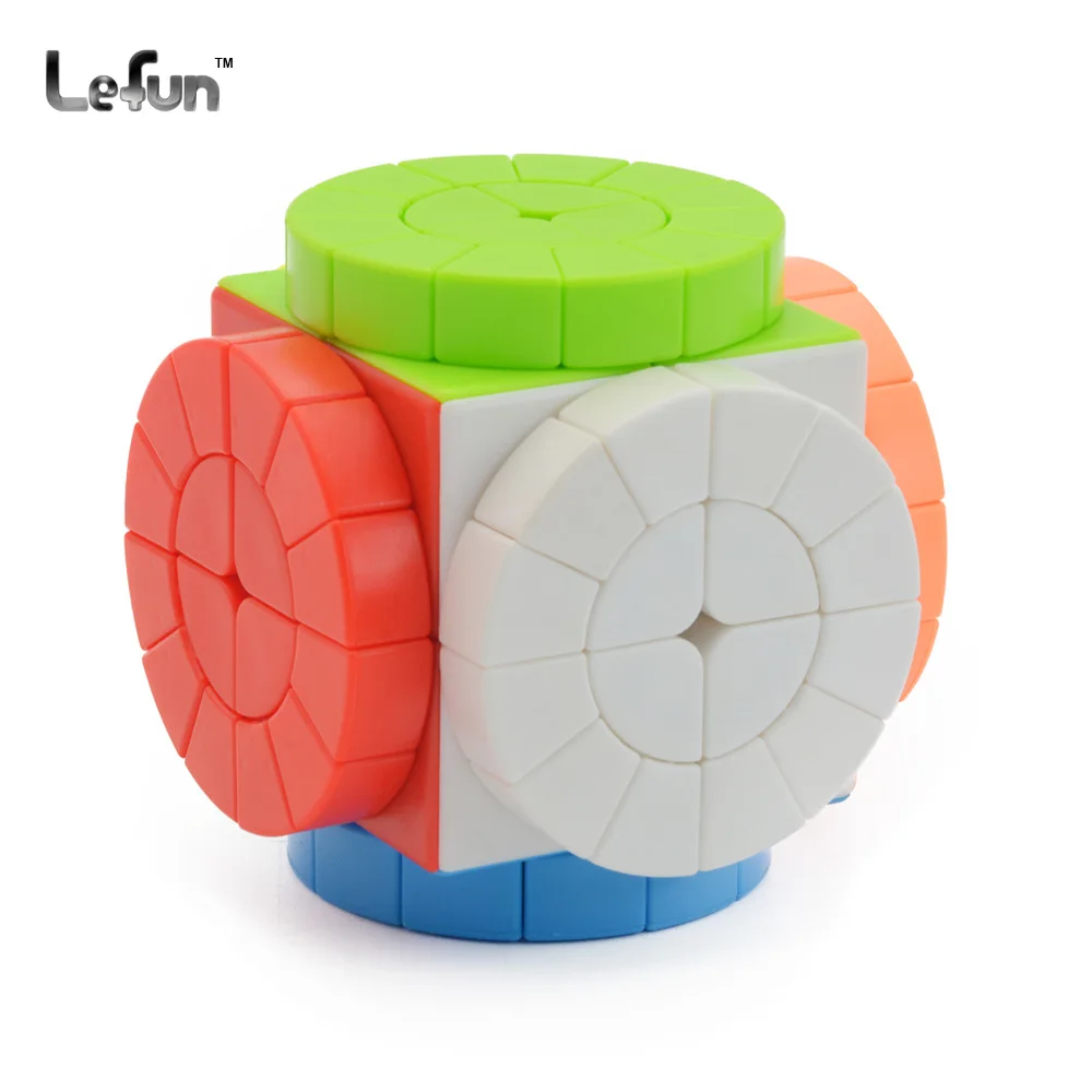

[Music Party Time Machine Color Rubik's Cube] Second-Order Special Shape Creative Solid Color Rubik's Cube Collection Treasures
