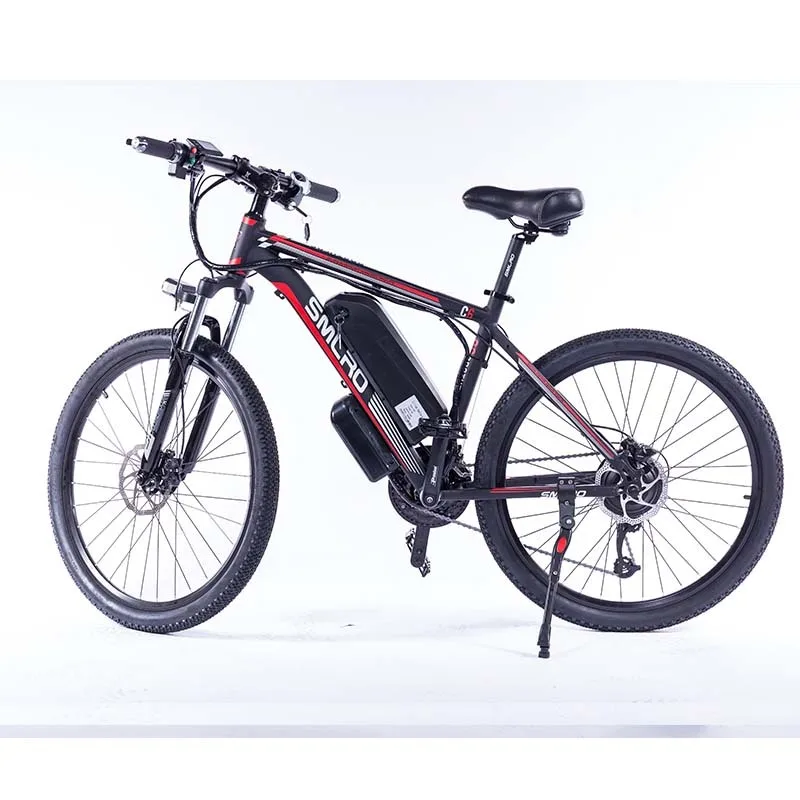 C6 Высокое качество дешево 26 дюймов MTB Электрический + велосипед 21 Speed 350W/500w