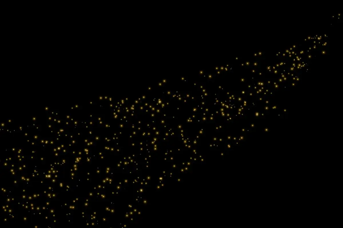 平面素材-80张高清唯美萤火虫荧光蝴蝶叠加合成素材 80 Fireflies Overlays(100)