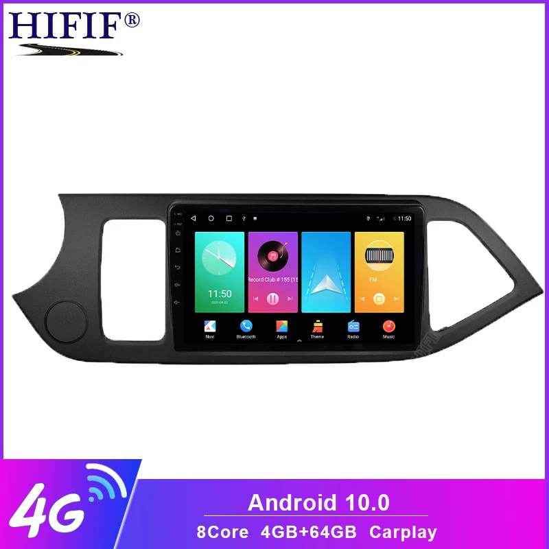 Мультимедийный плеер для KIA 9 дюймов 4G LTE Android 10 | Автомобили и мотоциклы