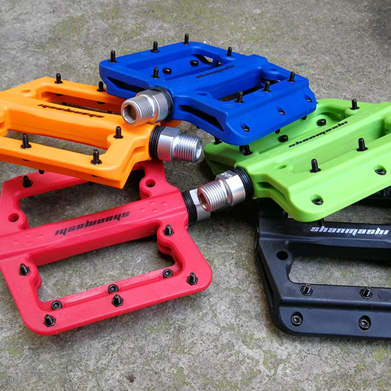 SHANMASHI DIVER Mountain Bike Pedal MTB Pedals BMX Bicycle Flat Pedals