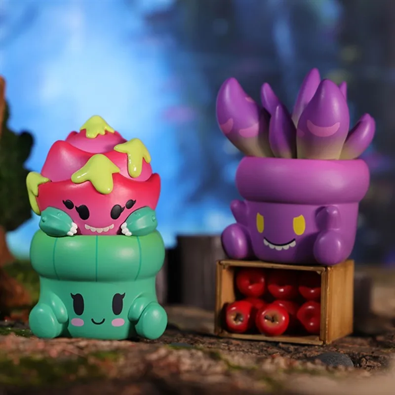 Abbracciare Monster Blind Box Model Conferma Style Cute Anime Figure Gift Surprise Box Kawaii Blind Box Toys Original Real Shot