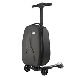 Высококачественный умный Дорожный Чехол для скутера, водонепроницаемые износостойкие чемоданы, сумка в виде скутера, дорожные сумки для