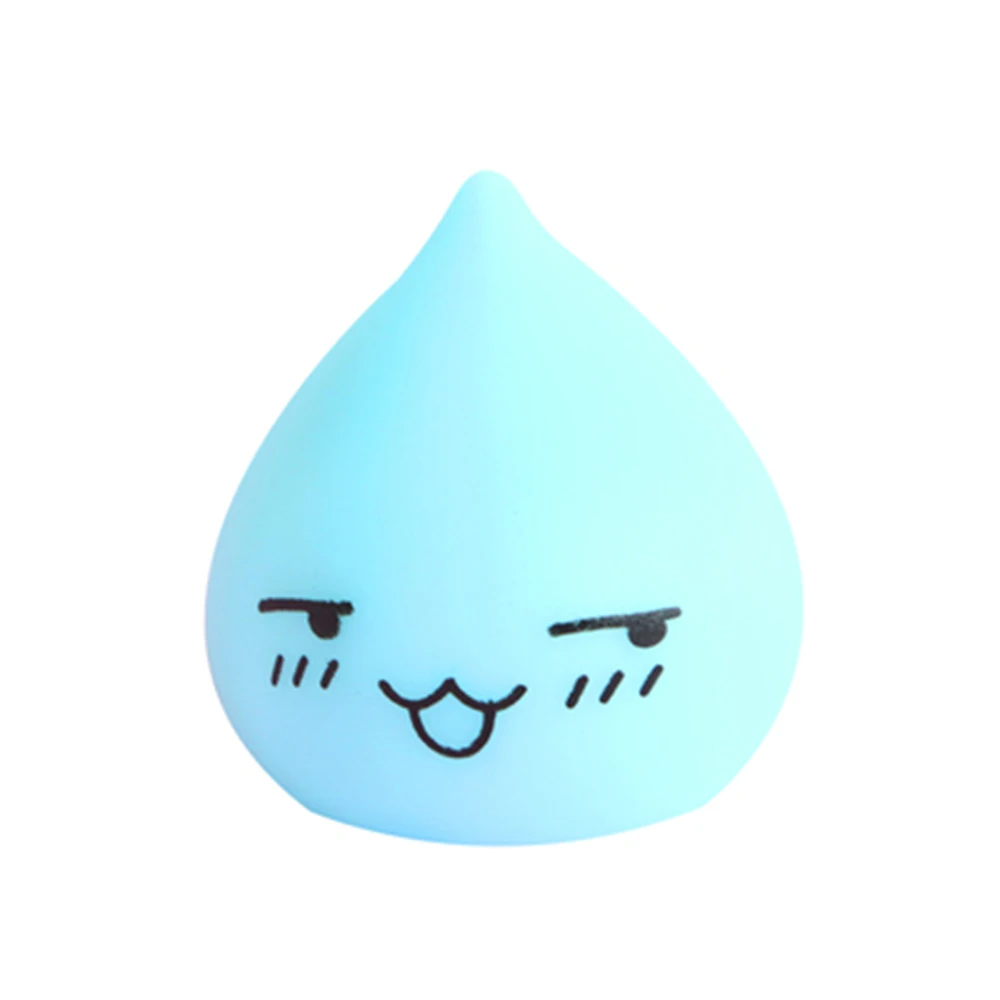 

10 pack pinch called group soft bud cute light drop soft glue cartoon pinch ingests to reduce pressure to vent water toys