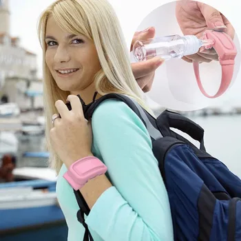 

Fashion 3PCS Wristbands Wristband Hand Sanitizer Dispenser Wearable Hand Sanitizer Dispensing Wearable Hand Sanitizer Pumps