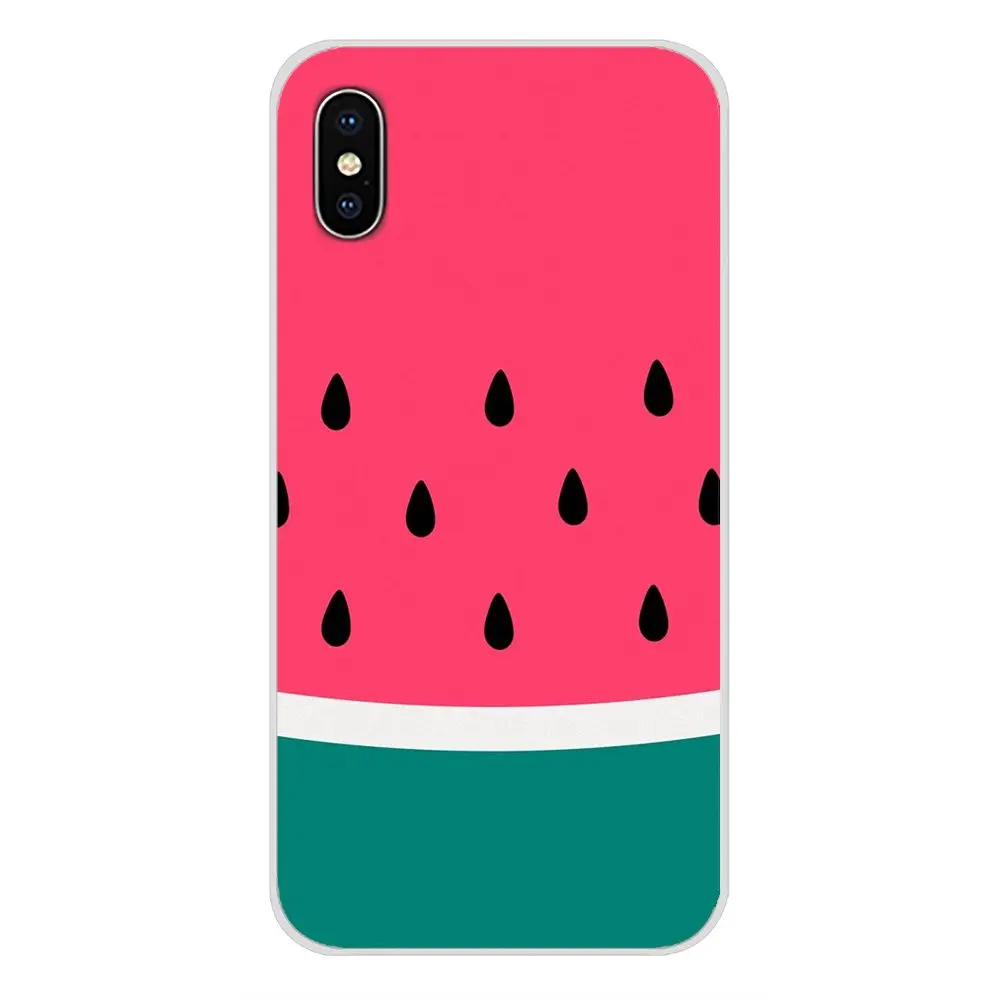 images 9 Для Apple iPhone X XR XS 11Pro MAX 4S 5S 5C SE 6S 7 8 Plus ipod touch 5 6 арбуз Fondo Sandia Verano шаблон мягкий чехол - Цвет: images 9