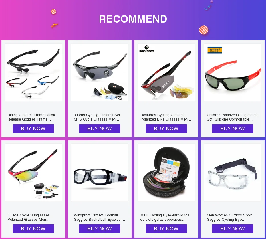 CYCLEHIKER Polarized Cycling Sunglasses Men Women Sport Eyewear UV400 gafas ciclismo 5lens bike oculos HD Bicycle Riding Glasses