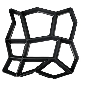 

36x36cm Cement Paving Mould DIY Plastic Floor Mould Garden Floor Path Tile Brick Mold (Mold-10)