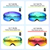 Mosodo Kid Ski Goggles Anti-fog Snow Glasses UV400 Protection OTB Snowboard Polarized Eyewear for Child Children Boys Girls 6