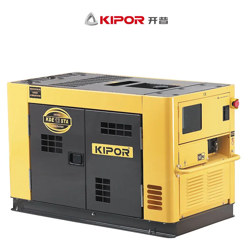 KIPOR 8.5kw дизельный генератор аксессуары KDE12EA стартовый двигатель KM2V80-15100