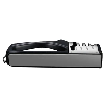 

New Sharpener,4 Stage Knife Sharpener,4-In-1 Knife And Scissors Sharpener With Diamond,Ceramic,Tungsten,Kitchen Tools For Kinds