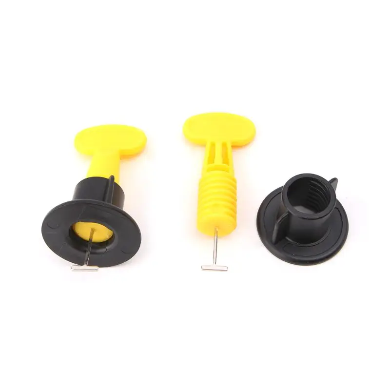 

1set Floor Wall Tile Leveler Plastic Clip Adjustable Locator Spacers Level Wedge