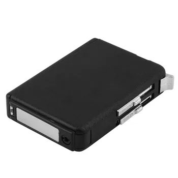 

2 in 1 Portable Cigarette Case Box Holder Windproof Flame Fire Gas Refillable Lighter Durable Metal Cigarette Gift Box